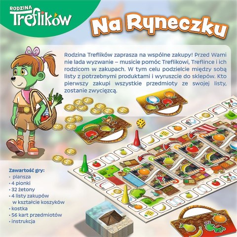 Gra strategiczna Na ryneczku Trefl (02816) Gra strategiczna Na ryneczku Trefl (02816)