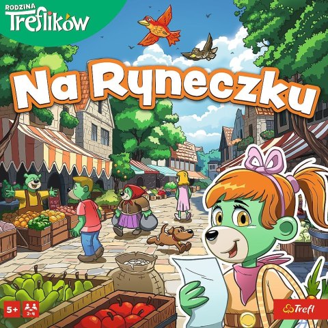 Gra strategiczna Na ryneczku Trefl (02816) Gra strategiczna Na ryneczku Trefl (02816)