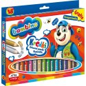 Kredki ołówkowe Bambino 18 kol. St.Majewski