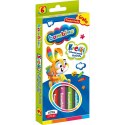 Kredki ołówkowe Bambino 6 kol. St.Majewski Kredki ołówkowe Bambino 6 kol. St.Majewski