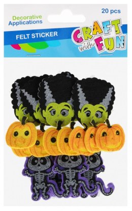 Ozdoba filcowa Craft with Fun (572680)