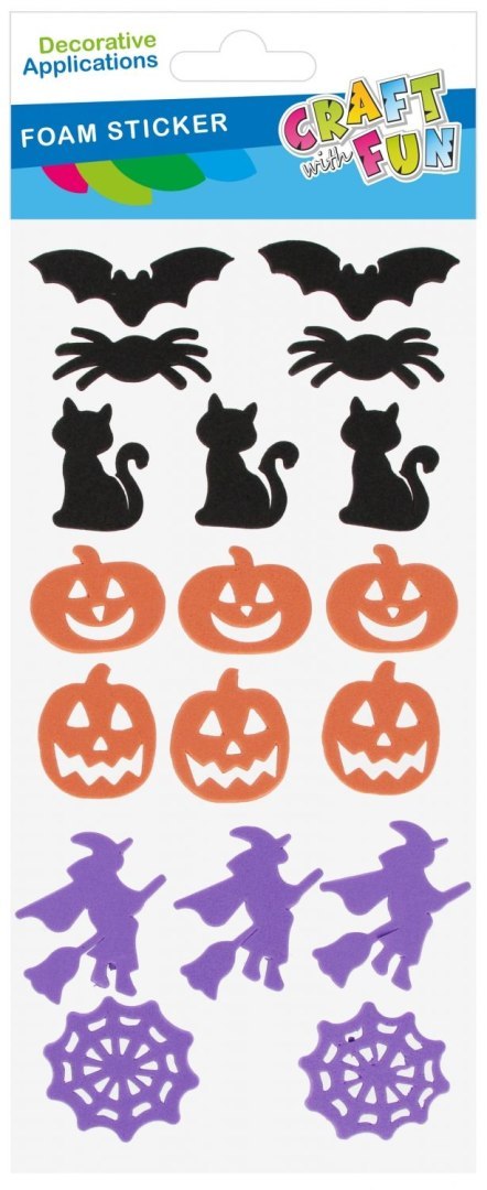 Ozdoba piankowa Craft with Fun (572679)