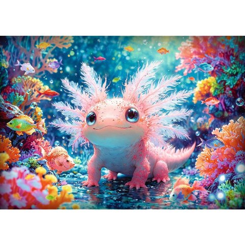 Puzzle Aksolotl 500 el. Trefl (37536) Puzzle Aksolotl 500 el. Trefl (37536)