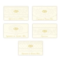 Zaproszenie Duże 50 Merigraf (5902221803338)