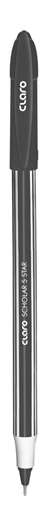 Długopis 5 Star wkład czarny 0,6mm Claro (CLA024) Długopis 5 Star wkład czarny 0,6mm Claro (CLA024)