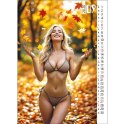 Kalendarz ścienny 4 SEASONS GIRLS 330mm x 500mm Jotan (WP138)
