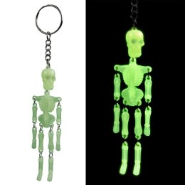 Brelok świecący w ciemności - kościotrup Arpex (HA5364)