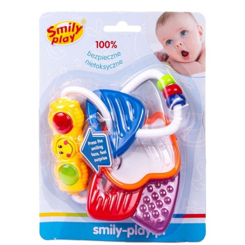 Grzechotka kluczyki Smily Play (SP83647) Grzechotka kluczyki Smily Play (SP83647)