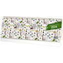 Kalendarz biurkowy STOJĄCY 296mm x 120mm Wydawnictwo Wokół Nas (KB 039 B) Kalendarz biurkowy STOJĄCY 296mm x 120mm Wydawnictwo Wokół Nas (KB 039 B)