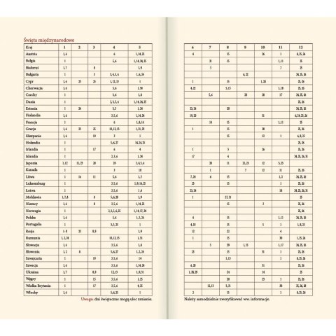 Kalendarz książkowy (terminarz) mix vivella kieszonkowy A6 Lucrum (11T) Kalendarz książkowy (terminarz) mix vivella kieszonkowy A6 Lucrum (11T)