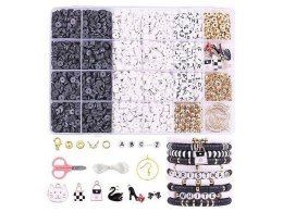 Koraliki dla dziewczynki zestaw do robienia bransoletek Adar (625662)