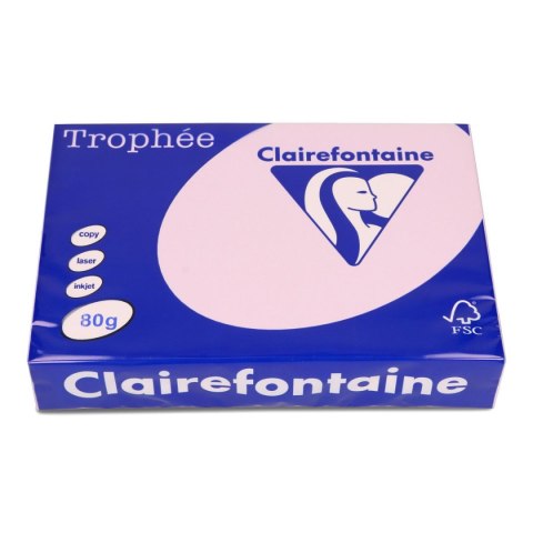 Papier kolorowy A4 liliowy 500k. 80g Trophee (xca41872) Papier kolorowy A4 liliowy 500k. 80g Trophee (xca41872)