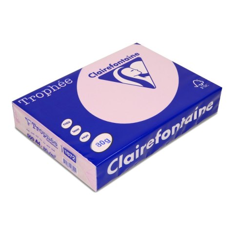 Papier kolorowy A4 liliowy 500k. 80g Trophee (xca41872) Papier kolorowy A4 liliowy 500k. 80g Trophee (xca41872)