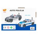 Samochód policyjny światło i dźwięk Anek (SP83987) Samochód policyjny światło i dźwięk Anek (SP83987)