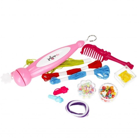 Zestaw piękności do zaplatania włosów Mega Creative (500123)