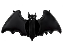 Balon foliowy 46x100cm nietoperz czarny Godan (FG-CNFL)
