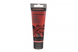 Farba akrylowa perłowy kolor: perłowy czerwone wino 75ml Flamingo Line (826)