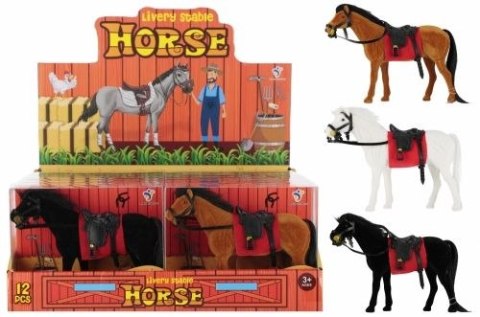 Figurka konik flokowany 15cm Mega Creative (570969)