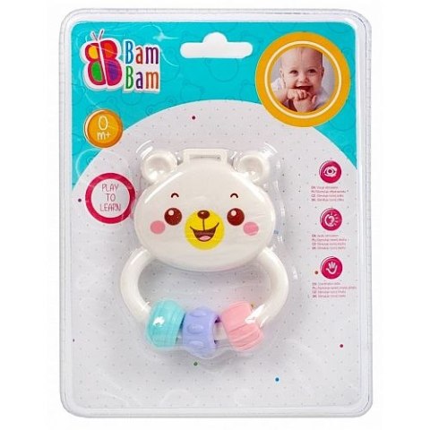 Grzechotka miś Bam Bam (414225) Grzechotka miś Bam Bam (414225)