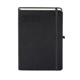 Kalendarz książkowy (terminarz) 2026 FORMALIZM DNS A5 Antra (CZARNY)