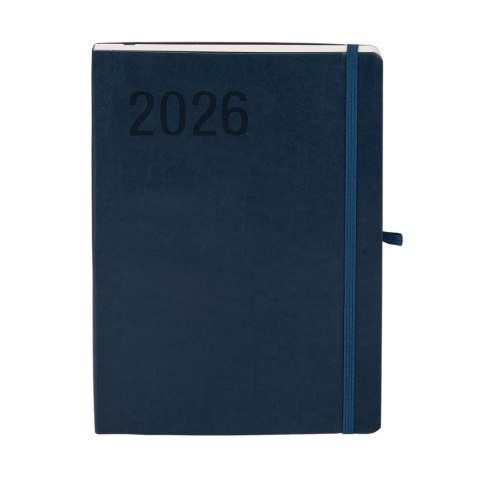 Kalendarz książkowy (terminarz) 2026 IMPRESJA TDW B5 Antra (granatowy)
