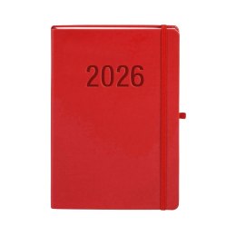 Kalendarz książkowy (terminarz) 2026 MEMOFIX TDW B5 Antra (CZARNY)