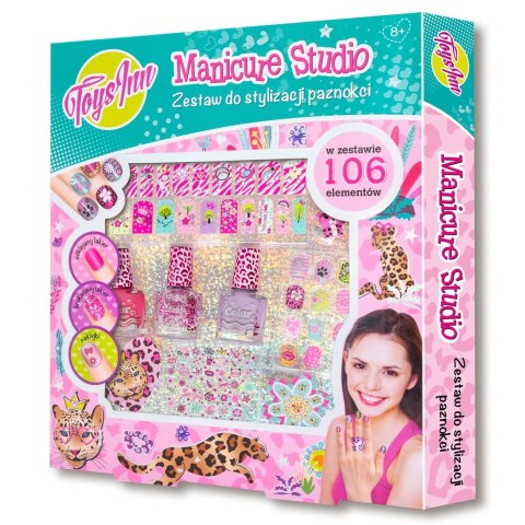 Zestaw piękności studio manicure Pantera Stnux (STN5966)