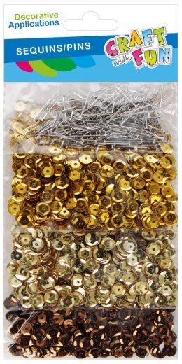 Cekiny mix Craft With Fun (567257)