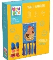 Zestaw kreatywny dla dzieci Wow Box do wykonania makramy z motywem kapibary w filiżance Tm Toys (WOW0277) Zestaw kreatywny dla dzieci Wow Box do wykonania makramy z motywem kapibary w filiżance Tm Toys (WOW0277)