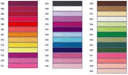 Bibuła marszczona malinowa malinowy 500mm x 2500mm Sdm (547)