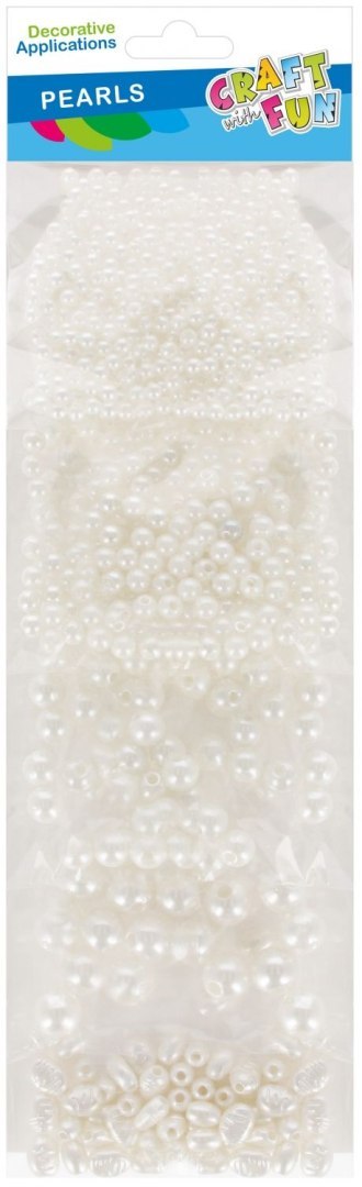 Koraliki kreatywne Craft With Fun (567275)