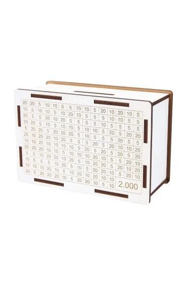 Skarbonka 2000 drewniana Cresco (224024) Skarbonka 2000 drewniana Cresco (224024)