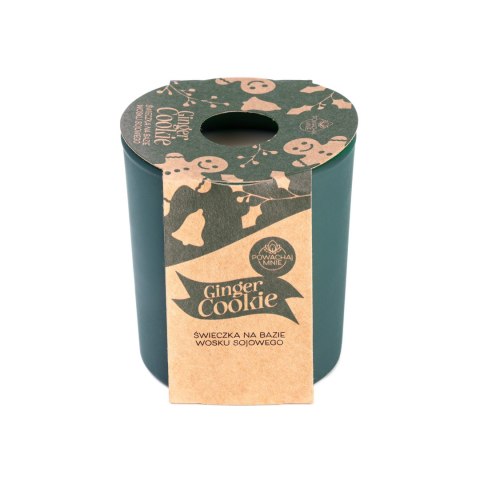 Świeczka ozdobna Powąchaj mnie Ginger Cookie 130ml Pavoncella (5906492907153) Świeczka ozdobna Powąchaj mnie Ginger Cookie 130ml Pavoncella (5906492907153)