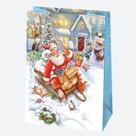 Torba prezentowa [mm:] 230x320x 110 Pol-mak