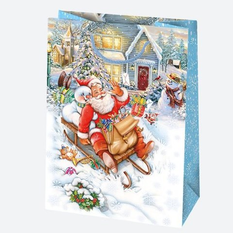 Torba prezentowa [mm:] 340x480x 130 Pol-mak