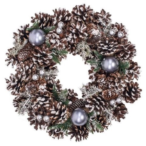 Wianek świąteczny 30cm Home And Garden (5346)