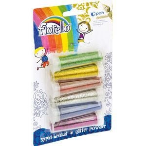 Brokat GR-B6 B62 kolor: mix 5 kolor. Fiorello (170-2237)