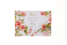 Kartka składana A5 Ślub róża A5 Henry (5905701488285)