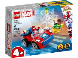 Klocki konstrukcyjne Marvel Samochód Spider-Mana i Doc Ock Lego (10789)