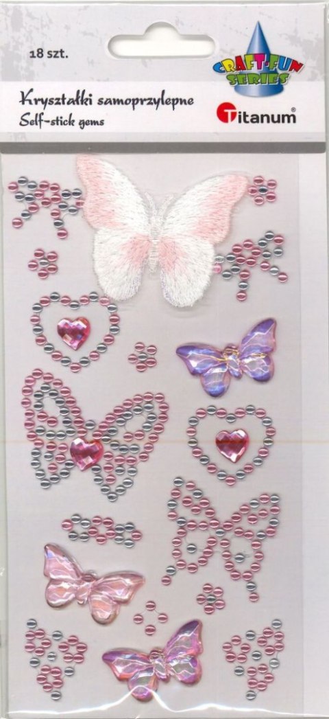 Kryształki Craft-Fun Series Titanum (24LL1213)