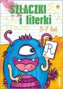 Książeczka edukacyjna Szlaczki i literki 4-6 lat Literka