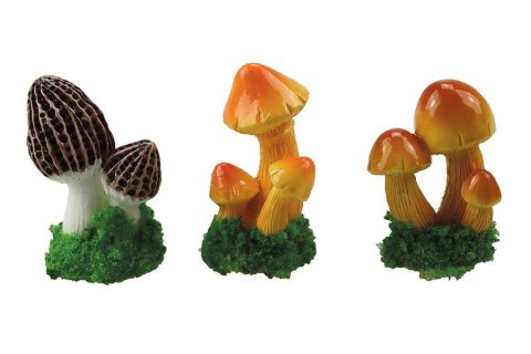 Zestaw dekoracyjny Craft-Fun Series Mini grzyby Titanum (25BJ033131) Zestaw dekoracyjny Craft-Fun Series Mini grzyby Titanum (25BJ033131)