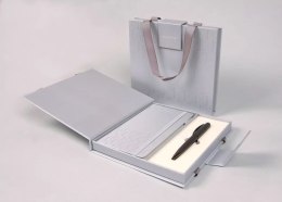 Zestaw piśmienniczy PREMIUM SYMPHONY GRAFIT DŁUG.+NOTES W ETUI PREMIUM Cresco (850012-01)