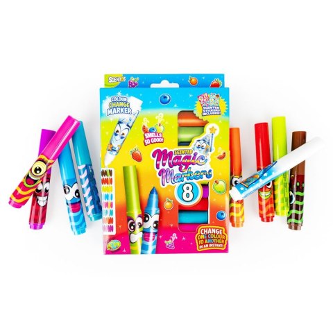 Flamaster pachnące, magiczne 8 kol. Dumel (ST20102)