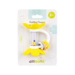 Grzechotka GRZECHOCZĄCE KWIATKI żółte Giligums (GG30051)