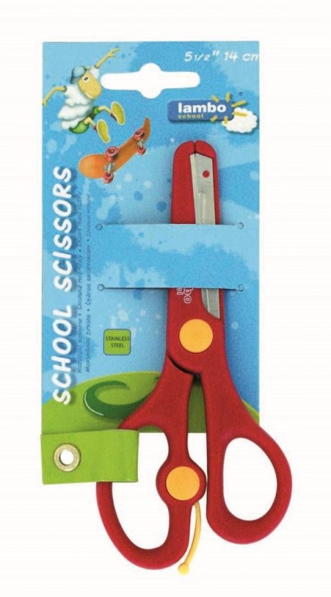 Nożyczki nożyczki 14cm Lambo School (L405 DAS)