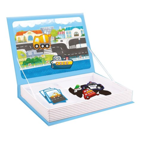 Puzzle magnetyczne pojazdy Anek (SP85300)