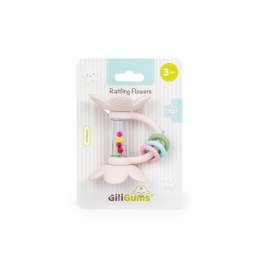 Grzechotka GRZECHOCZĄCE KWIATKI pastelowe Giligums (GG30042)
