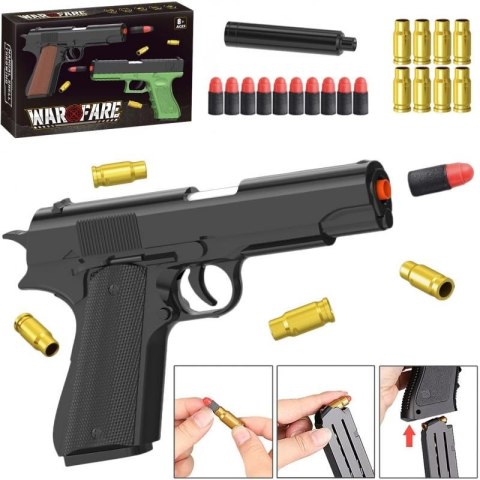 Pistolet NA MIĘKKIE NABOJE Z ŁUSKAMI Trifox (A-2455)