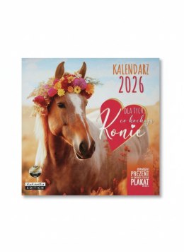 Kalendarz ścienny classic Q Konie Kukartka